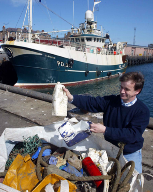 Monitoring & assessing marine litter