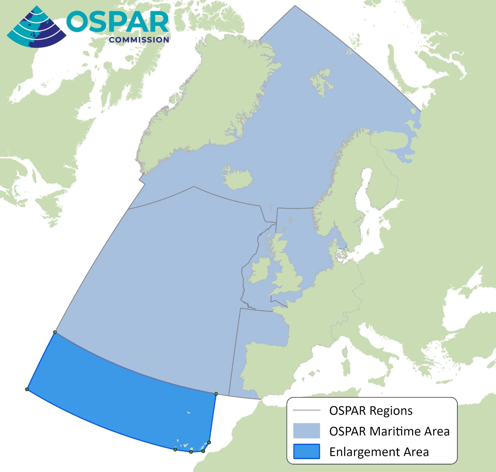 Amendment of the OSPAR Convention on the enlargement of the maritime ...