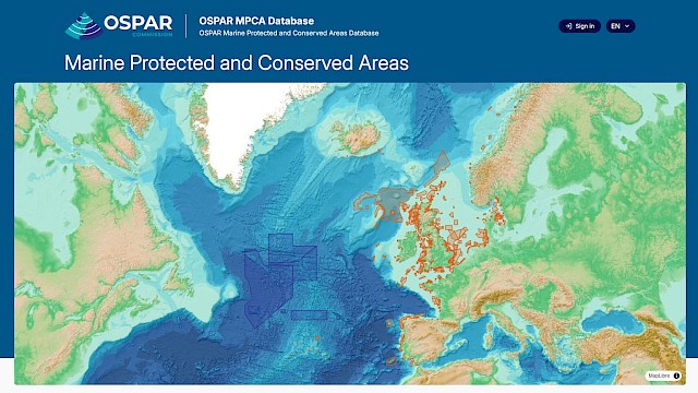 Friday Ocean Findings Issue 78: New OSPAR Marine Protected and Conserved Areas Database