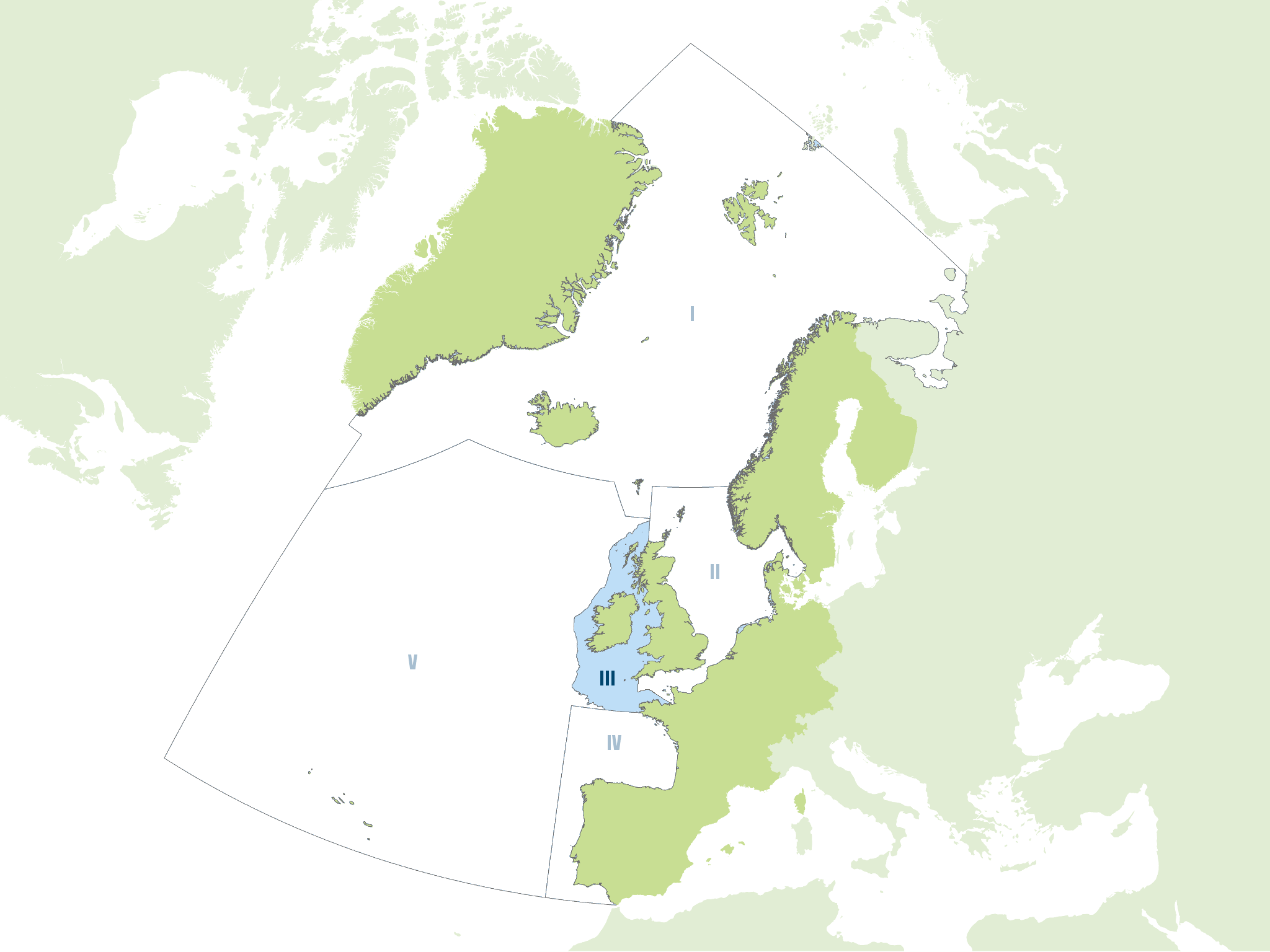 Region III: Celtic Seas