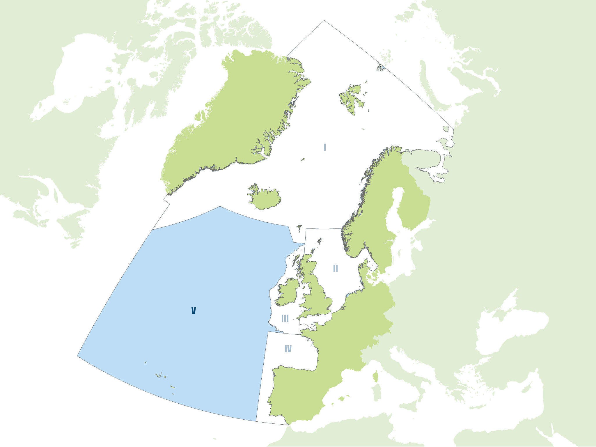 Region V: Wider Atlantic